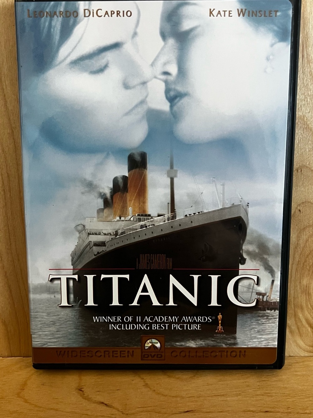 Titanic DVD Widescreen Collection